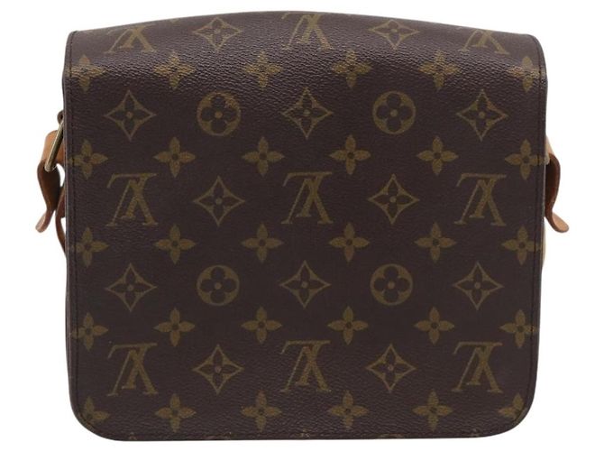 Louis Vuitton Cartouchiere Monogram Canvas MM - vista 2