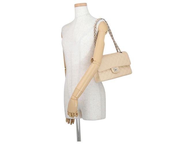 Borsa a tracolla Chanel Matelassé con catena - vista 4