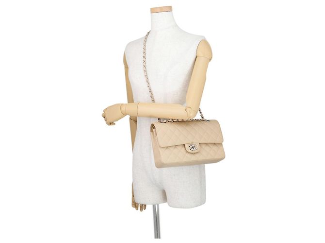 Borsa a tracolla Chanel Matelassé con catena - vista 5