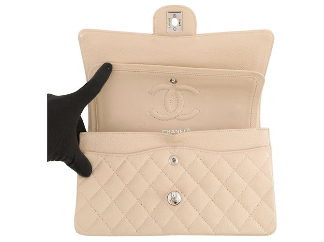 Borsa a tracolla Chanel Matelassé con catena - vista 6