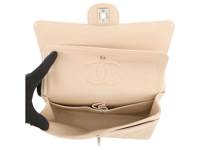 Borsa a tracolla Chanel Matelassé con catena - vista 7