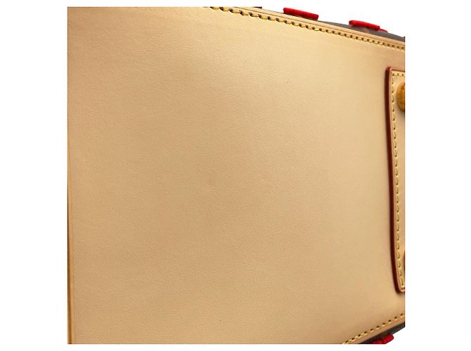 Louis Vuitton Monogram Tuffetage Deauville Cube Handtasche - Ansicht 10