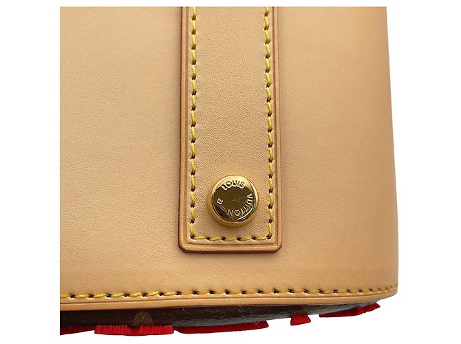 Louis Vuitton Monogram Tuffetage Deauville Cube Handtasche - Ansicht 11