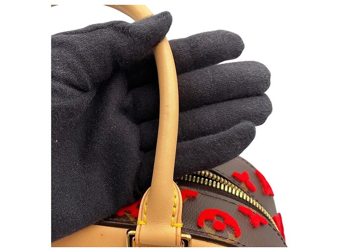 Louis Vuitton Monogram Tuffetage Deauville Cube Handtasche - Ansicht 14