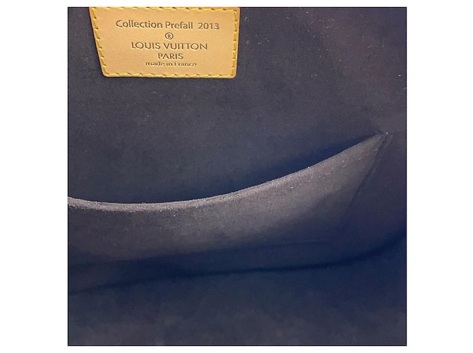 Louis Vuitton Monogram Tuffetage Deauville Cube Handtasche - Ansicht 16