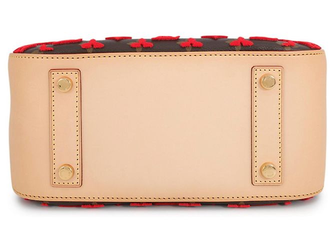 Louis Vuitton Monogram Tuffetage Deauville Cube Handtasche - Ansicht 3