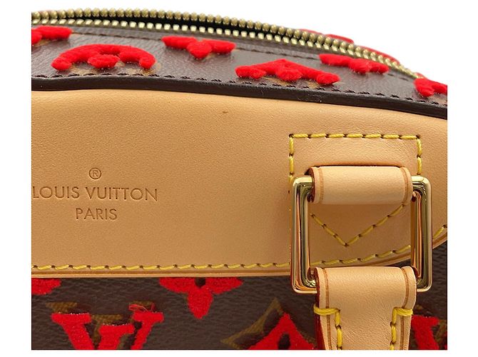 Louis Vuitton Monogram Tuffetage Deauville Cube Handtasche - Ansicht 6