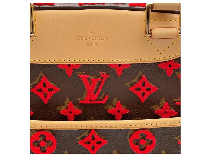 Louis Vuitton Monogram Tuffetage Deauville Cube Handtasche - Ansicht 7