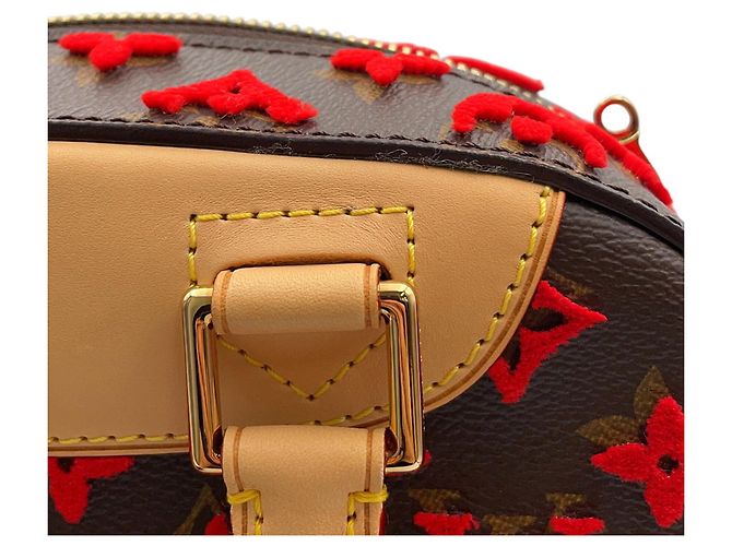 Louis Vuitton Monogram Tuffetage Deauville Cube Handtasche - Ansicht 8
