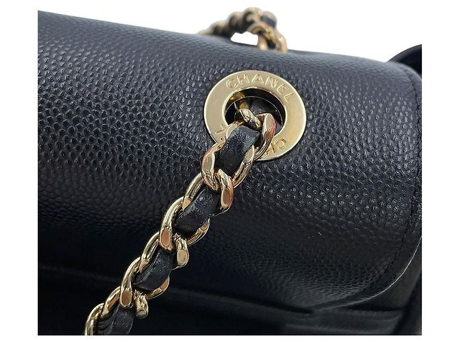 Chanel Matelassé Black Rucksack - Ansicht 13