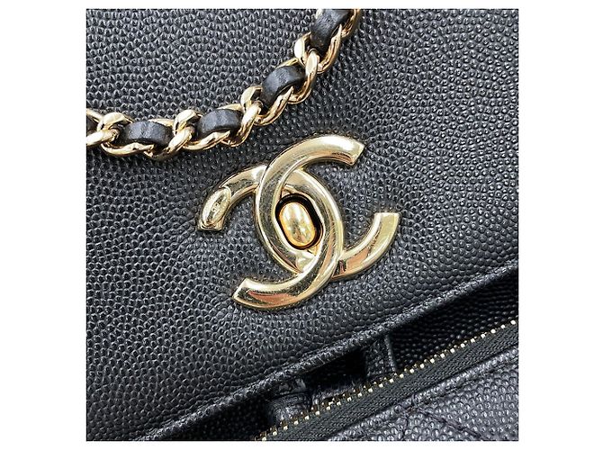 Chanel Matelassé Black Rucksack - Ansicht 15