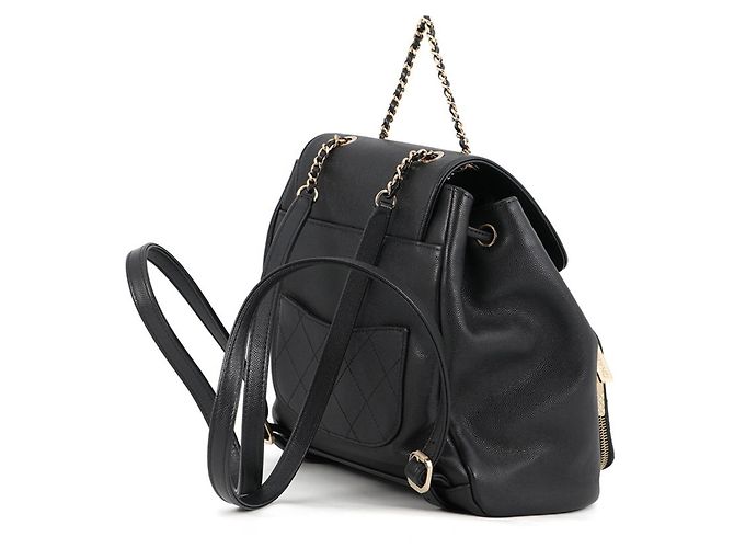 Chanel Matelassé Black Rucksack - Ansicht 2