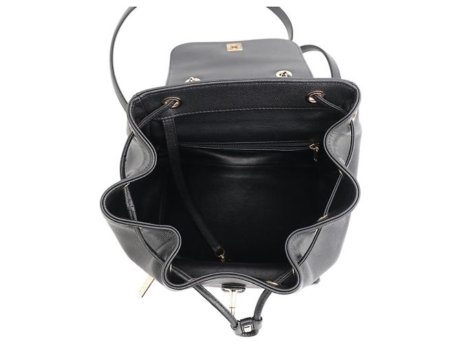 Chanel Matelassé Black Rucksack - Ansicht 5