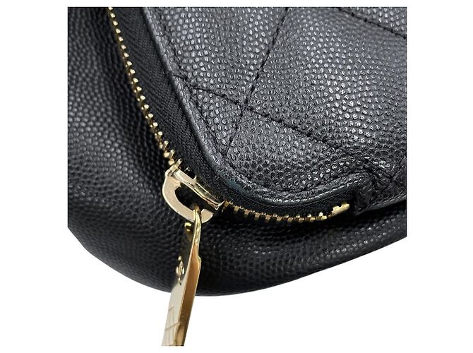 Chanel Matelassé Black Rucksack - Ansicht 6