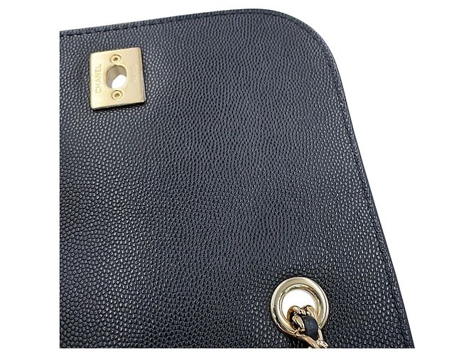 Chanel Matelassé Black Rucksack - Ansicht 8