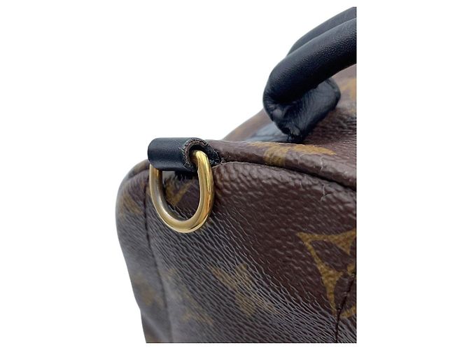 Zaino Louis Vuitton Monogram Palm Springs Mini - vista 10