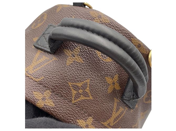 Zaino Louis Vuitton Monogram Palm Springs Mini - vista 11