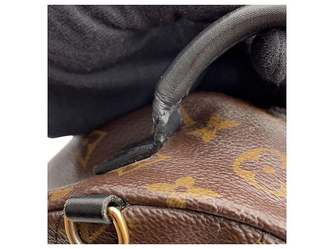 Zaino Louis Vuitton Monogram Palm Springs Mini - vista 12