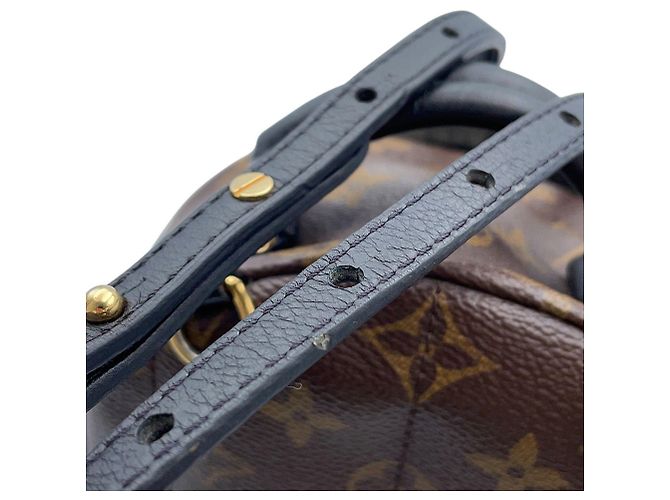 Zaino Louis Vuitton Monogram Palm Springs Mini - vista 13