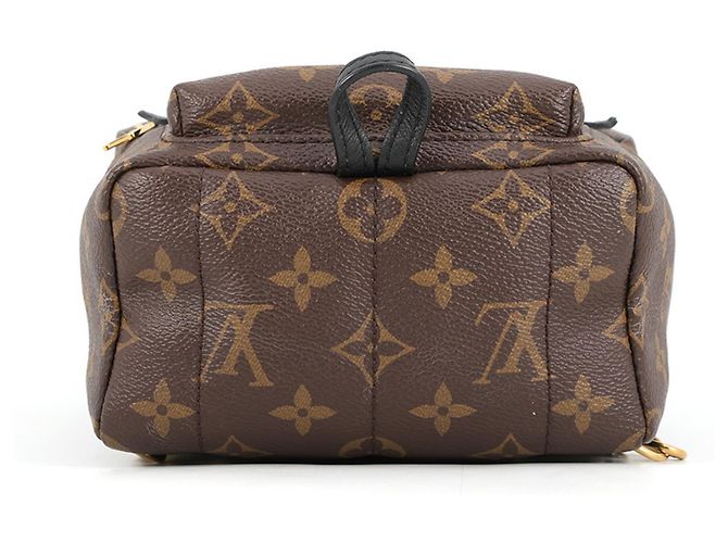 Zaino Louis Vuitton Monogram Palm Springs Mini - vista 3