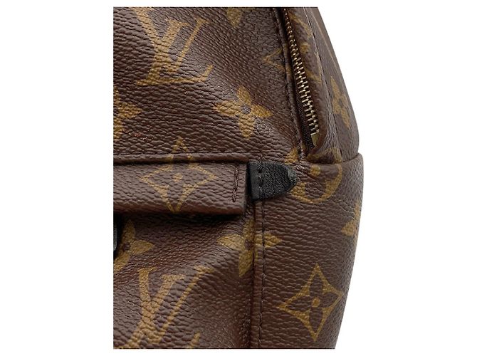 Zaino Louis Vuitton Monogram Palm Springs Mini - vista 7