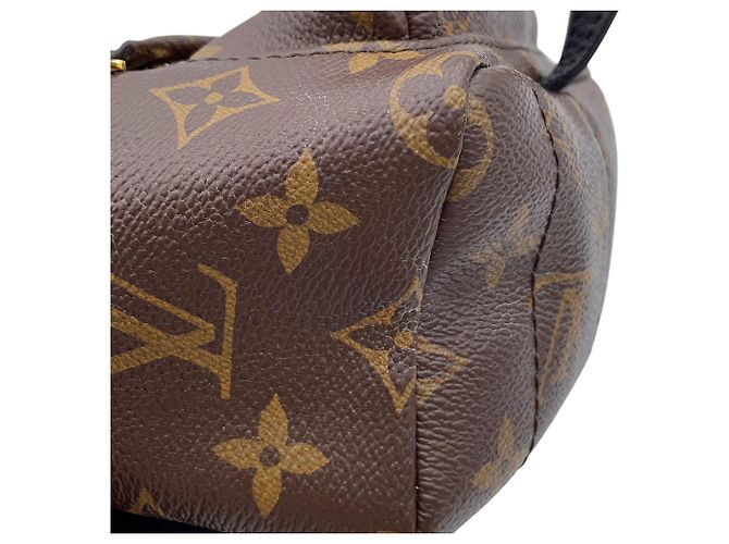 Zaino Louis Vuitton Monogram Palm Springs Mini - vista 8