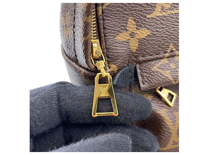 Zaino Louis Vuitton Monogram Palm Springs Mini - vista 9