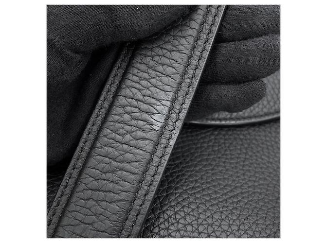 Borsa a tracolla Christian Dior in pelle nera - vista 12