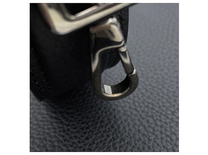 Borsa a tracolla Christian Dior in pelle nera - vista 13