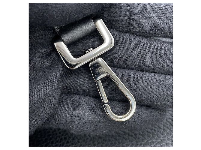 Borsa a tracolla Christian Dior in pelle nera - vista 14