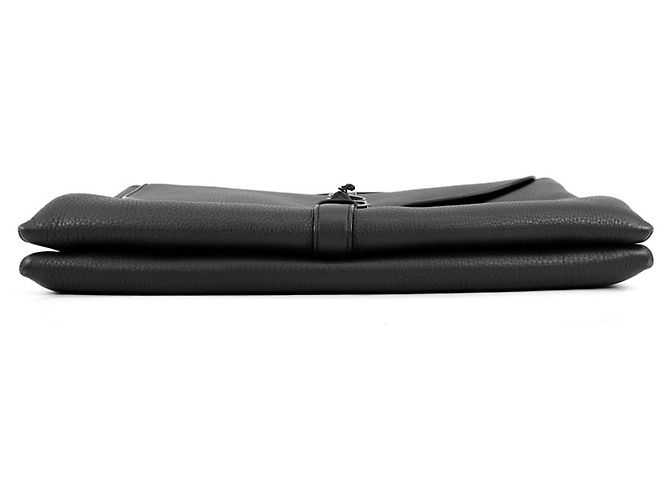 Borsa a tracolla Christian Dior in pelle nera - vista 3