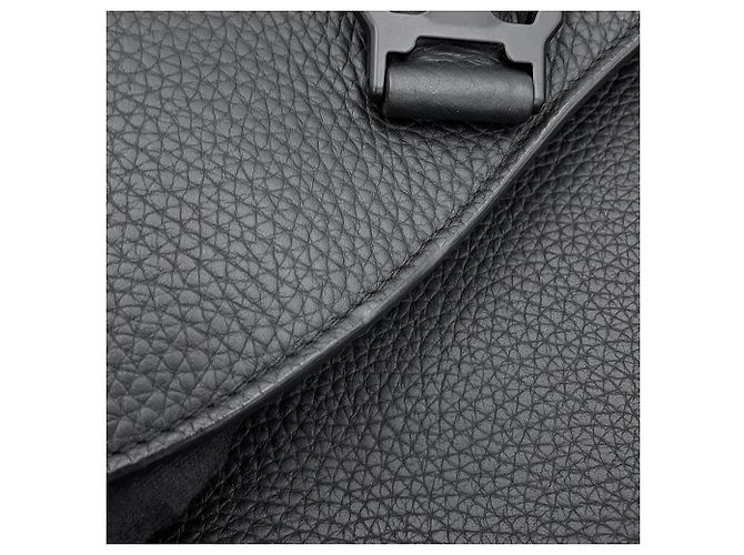 Borsa a tracolla Christian Dior in pelle nera - vista 8