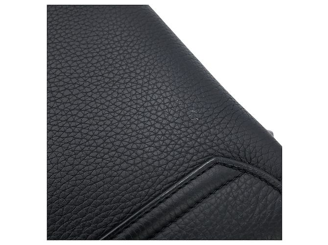 Borsa a tracolla Christian Dior in pelle nera - vista 9