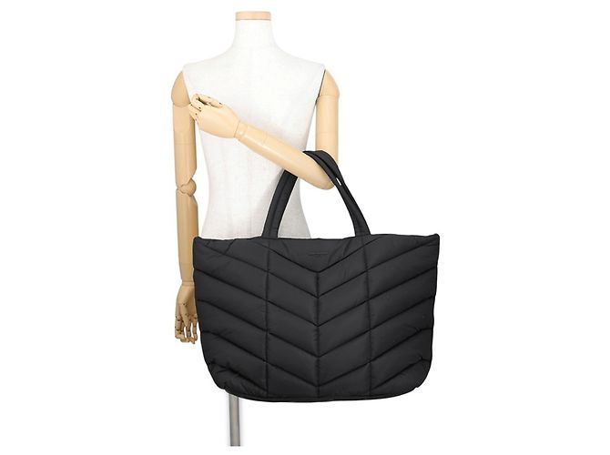 Saco Tote acolchoado Yves Saint Laurent - vista 4