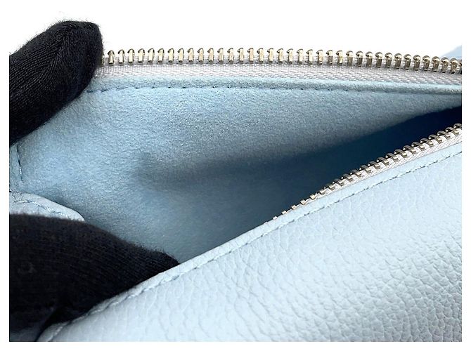 Louis Vuitton Handtasche hellblau - Ansicht 10