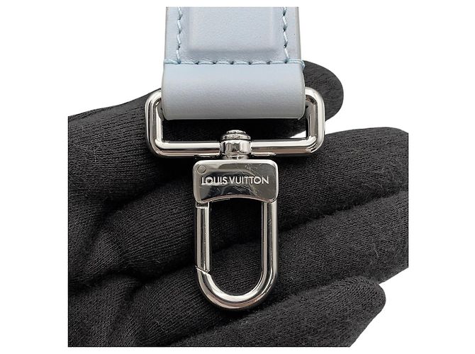 Louis Vuitton Handtasche hellblau - Ansicht 11