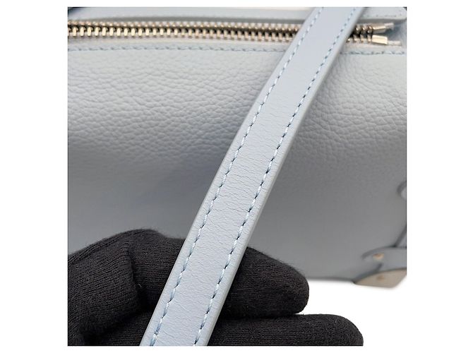 Louis Vuitton Handtasche hellblau - Ansicht 12