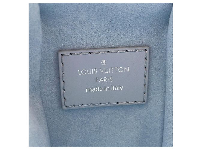 Louis Vuitton Handtasche hellblau - Ansicht 13