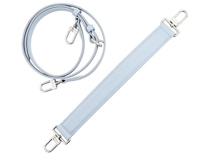 Louis Vuitton Handtasche hellblau - Ansicht 14