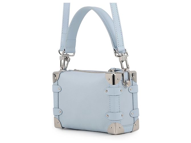 Louis Vuitton Handtasche hellblau - Ansicht 2
