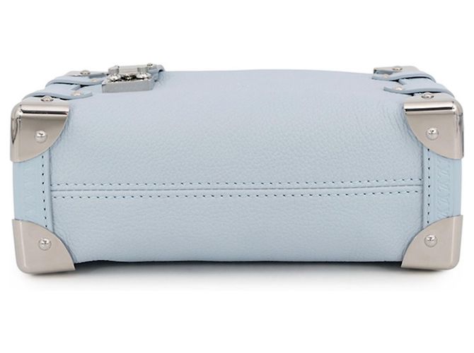 Louis Vuitton Handtasche hellblau - Ansicht 3