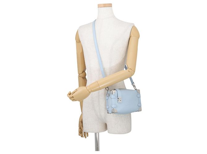 Louis Vuitton Handtasche hellblau - Ansicht 4