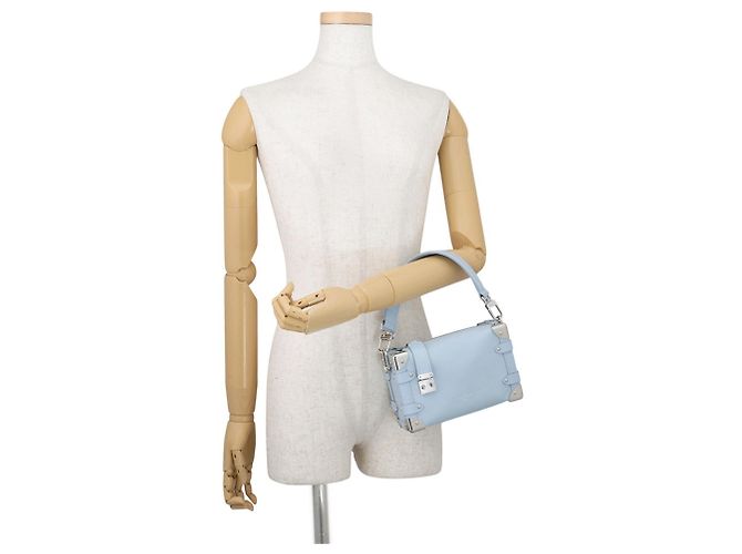 Louis Vuitton Handtasche hellblau - Ansicht 5