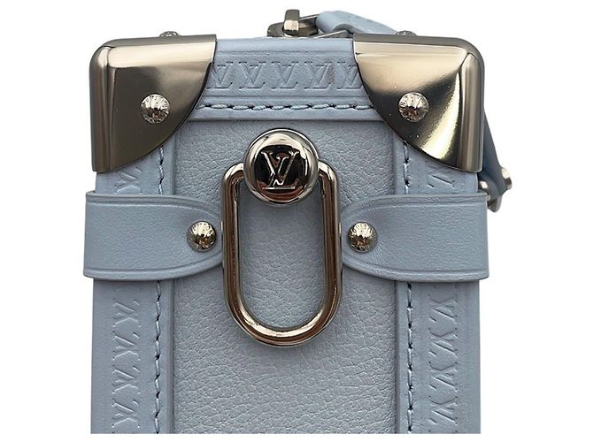 Louis Vuitton Handtasche hellblau - Ansicht 7