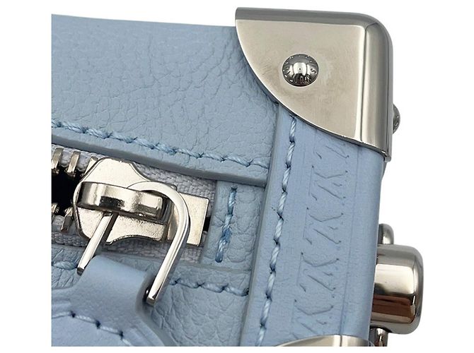 Louis Vuitton Handtasche hellblau - Ansicht 9