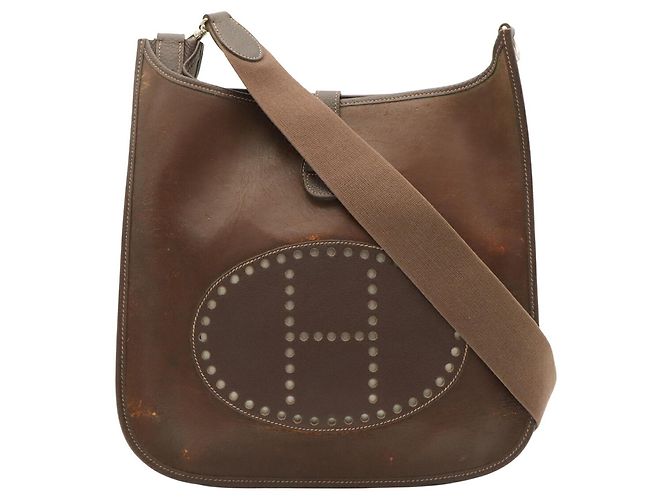 Hermès Borsa a tracolla HERMES Evelyne I GM - vista 2