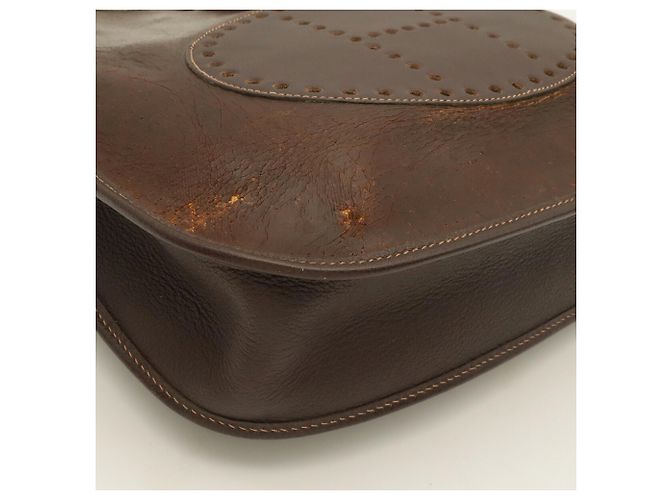Hermès Borsa a tracolla HERMES Evelyne I GM - vista 4