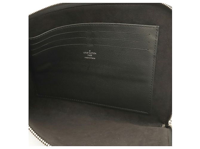 Louis Vuitton Epi Pochette Jour PM NM2 Clutch Handbag - vista 7