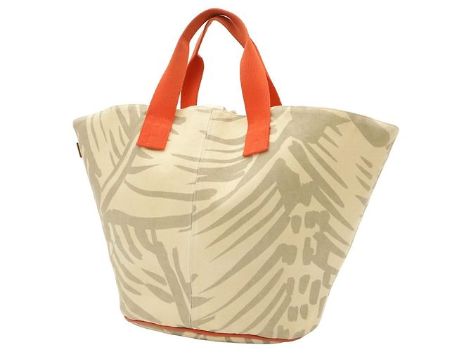 Hermès HERMES Panier de Plage Tote Bag - vista 3
