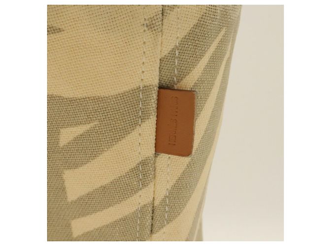 Hermès HERMES Panier de Plage Tote Bag - vista 5